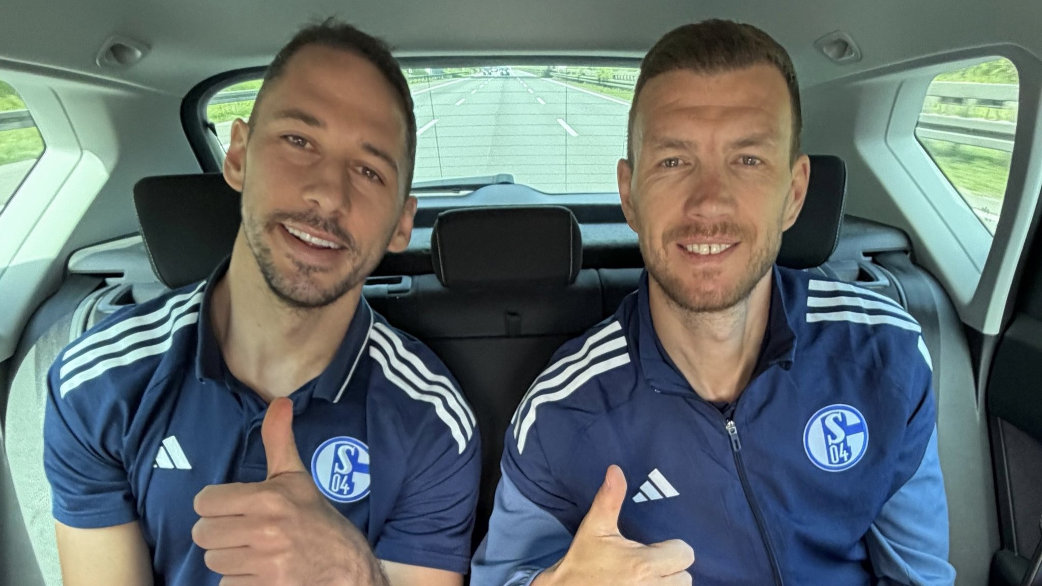 Schalke zapalio mreže fotografijom Džeke i Katića: From Bosnia with love!